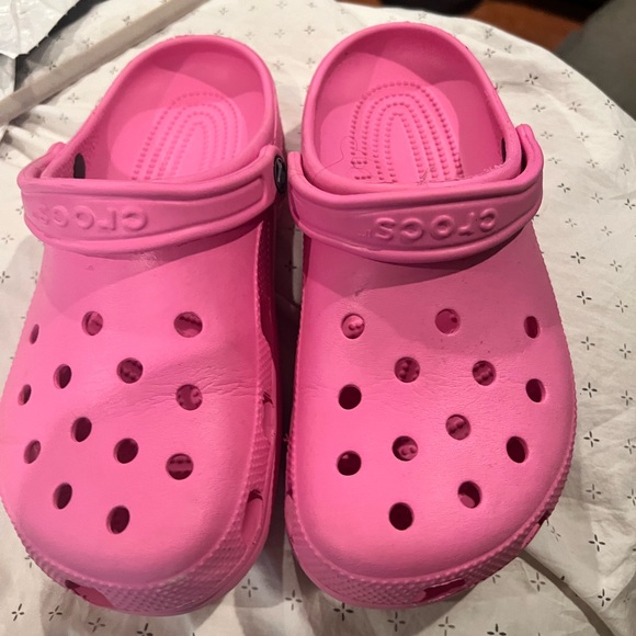 Pink Crocs-SOLD - Picture 3 of 3
